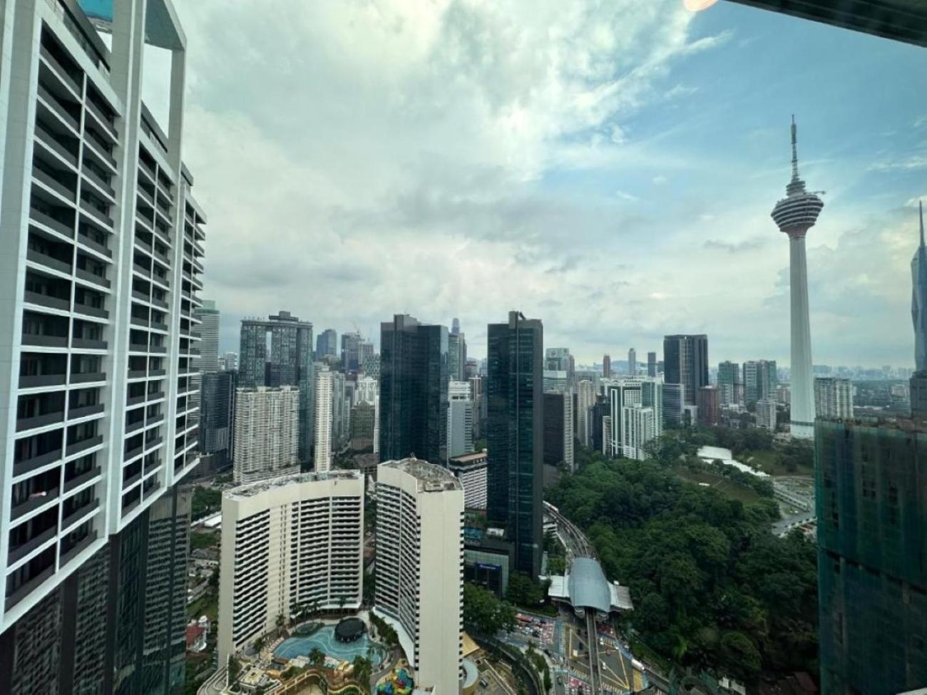 Platinum Sky Park Kuala Lumpur Apartment Екстериор снимка